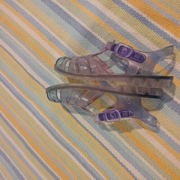 ⭐ Cat & Jack Ombre Jelly Sandals size 11 - Picture 5 of 7
